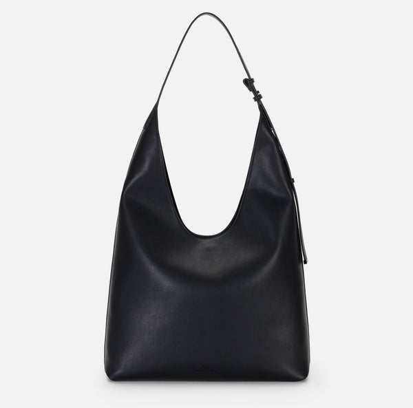 Large hobo bag with logo