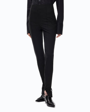 Skinny παντελόνι από τεχνικό ύφασμα bi-stretch