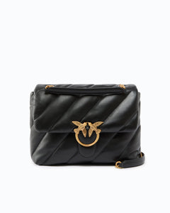 Μεγάλη τσάντα ώμου Love Bag Puff Maxi Quilt