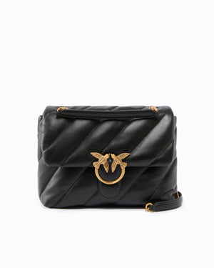 Μεγάλη τσάντα ώμου Love Bag Puff Maxi Quilt