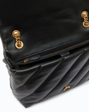 Μεγάλη τσάντα ώμου Love Bag Puff Maxi Quilt
