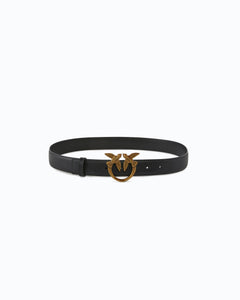 Love Birds leather belt 3cm