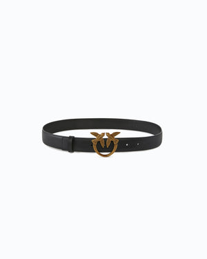 Love Birds leather belt 3cm