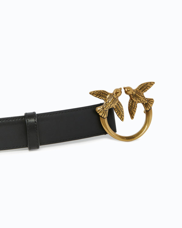 Love Birds leather belt 3cm
