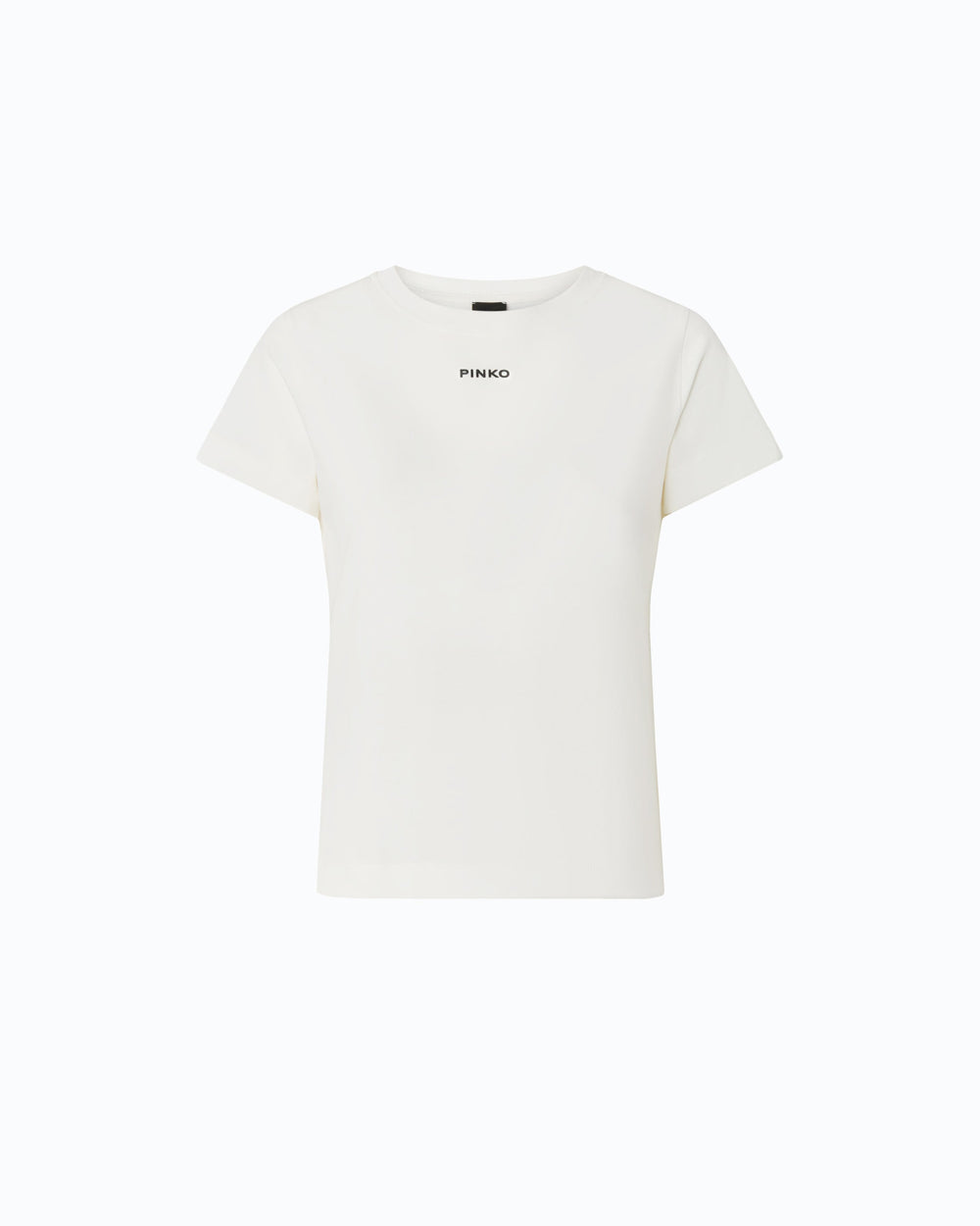 T-shirt with PINKO logo