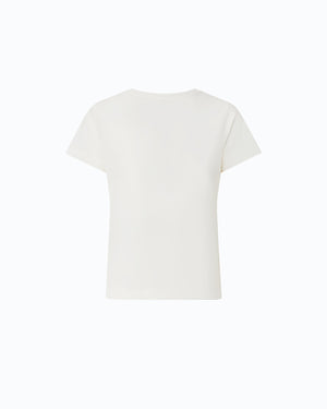 T-shirt with PINKO logo