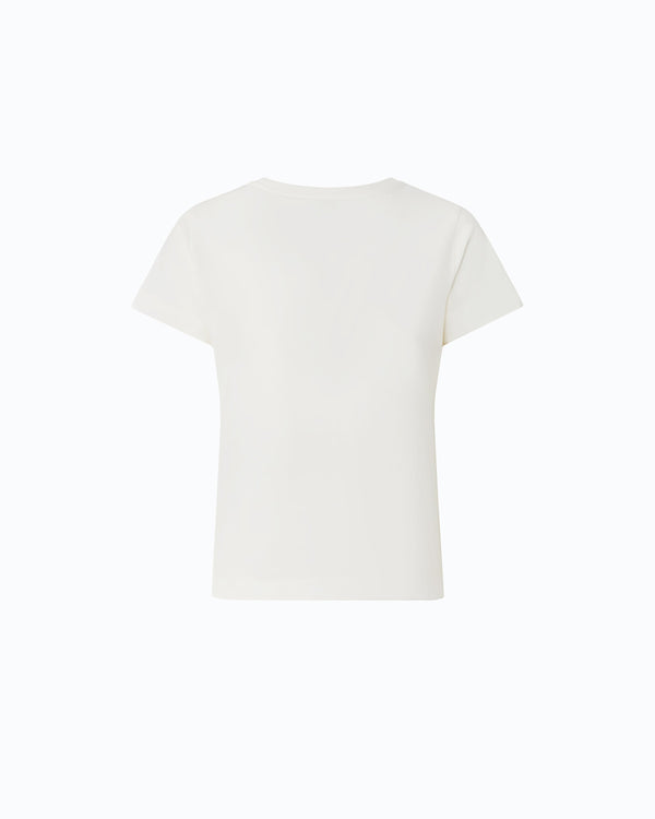 T-shirt with PINKO logo