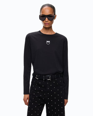 Sweater with Love Birds logo