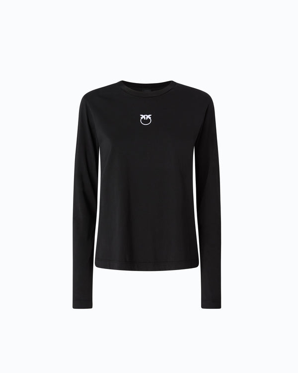 Sweater with Love Birds logo