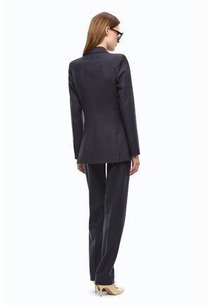PINKO DOUBLE-BREASTED SLIM FIT BLAZER DARK BLUE 107513A3IF