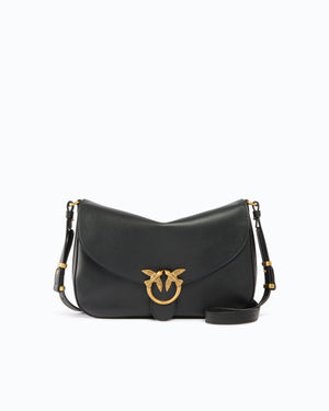 Love Bag Satchel medium crossbody bag in leather
