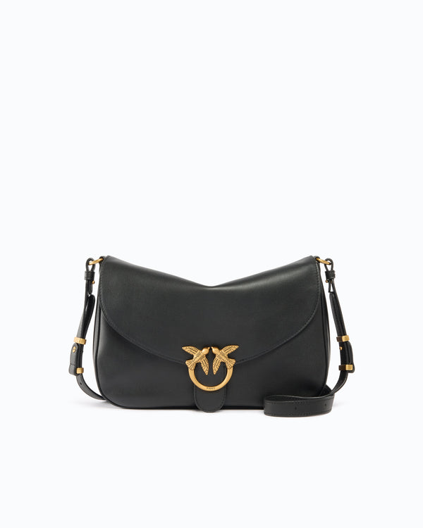 Love Bag Satchel medium crossbody bag in leather