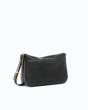 Love Bag Satchel medium crossbody bag in leather