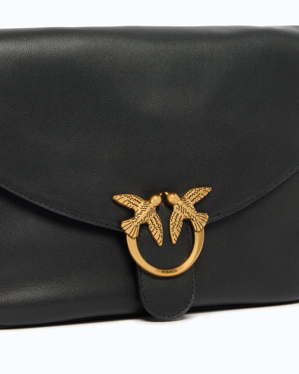 Love Bag Satchel medium crossbody bag in leather