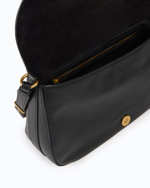 Love Bag Satchel medium crossbody bag in leather