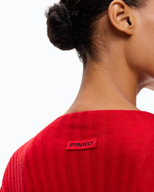 Lightweight ribbed sweater