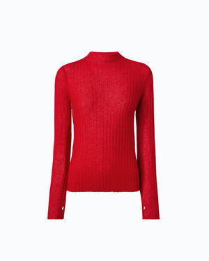 Lightweight ribbed sweater