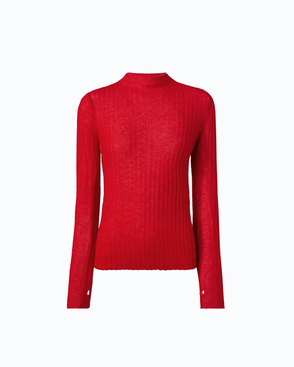 Lightweight ribbed sweater