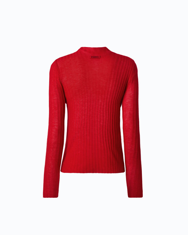 Lightweight ribbed sweater