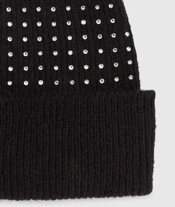 K/Signature rhinestone beanie