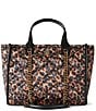 Kurt Geiger London Hoxton Animal Print Shopper Tote Bag