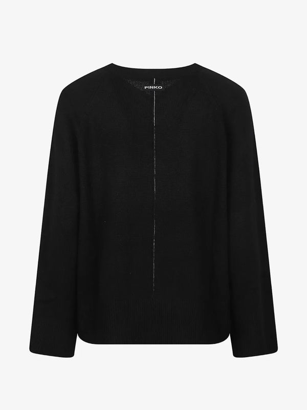 PINKO Pullover mit Raglanärmeln