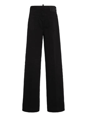 DSQUARED2 black traveller jeans