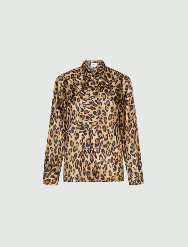 Habutai silk shirt