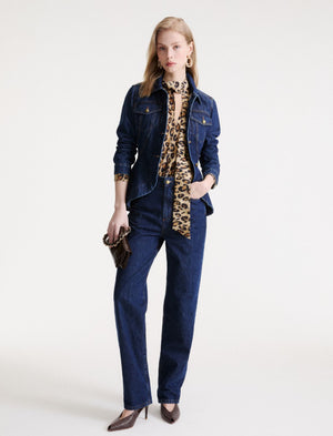 Habutai silk shirt