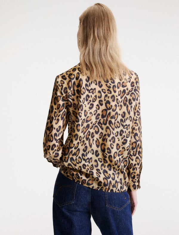 Habutai silk shirt