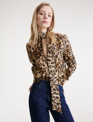 Habutai silk shirt