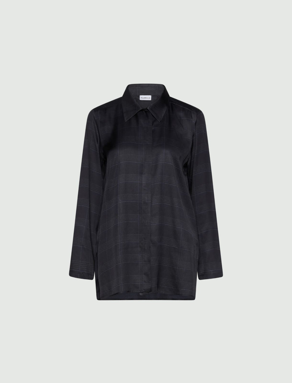 Printed twill shirt