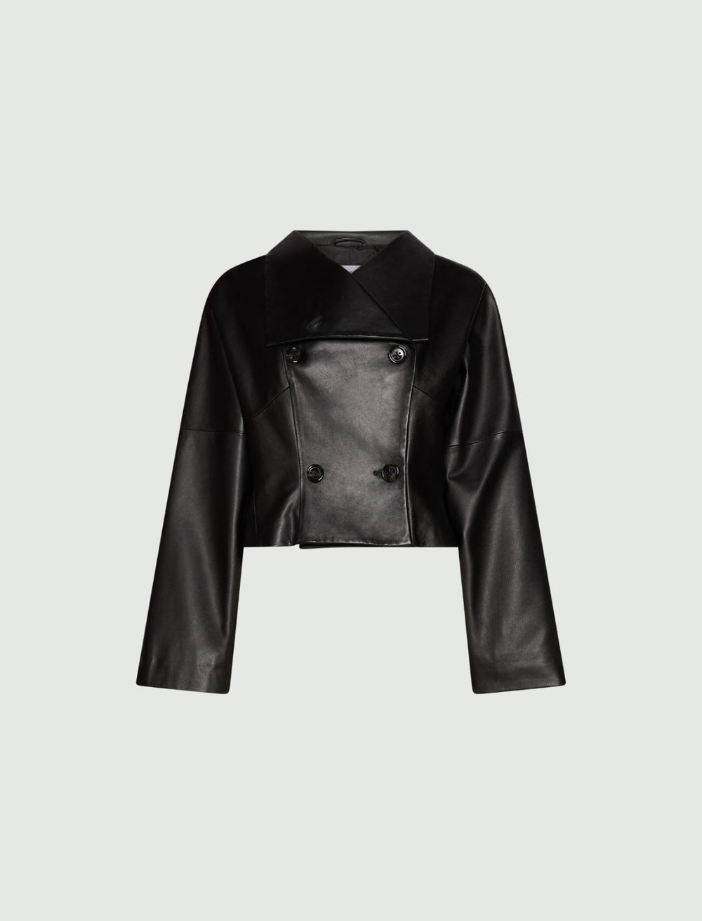Nappa leather jacket