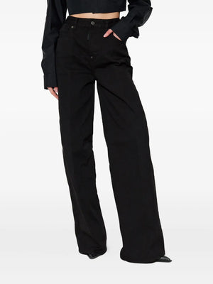 DSQUARED2 black traveller jeans