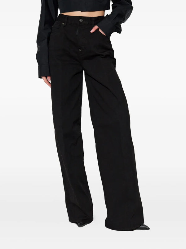 DSQUARED2 black traveller jeans