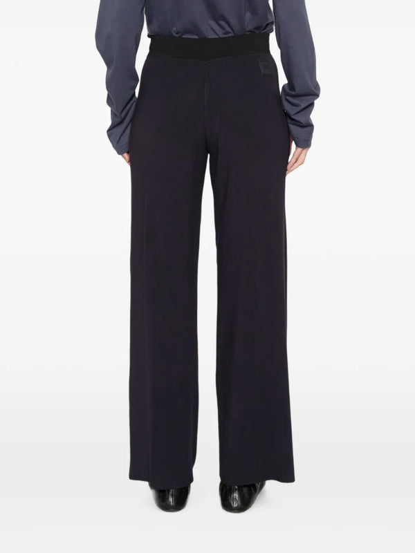 Elisabetta Franchi logo-tape drawstring track pants