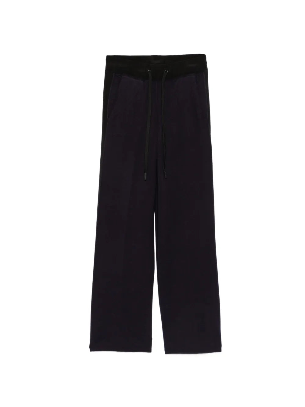 Elisabetta Franchi logo-tape drawstring track pants