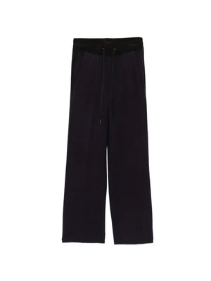 Elisabetta Franchi logo-tape drawstring track pants