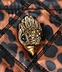 Kurt Geiger London Hoxton Animal Print Shopper Tote Bag