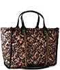 Kurt Geiger London Hoxton Animal Print Shopper Tote Bag