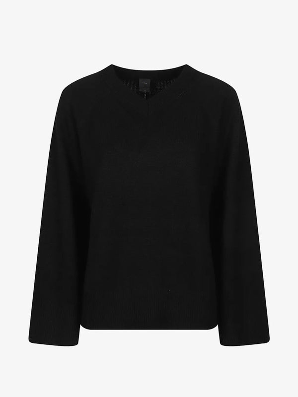 PINKO Pullover mit Raglanärmeln