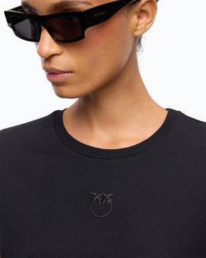 T-shirt with Love Birds logo
