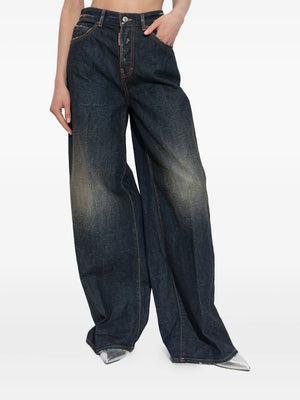 DSQUARED2 faded-knee jeans