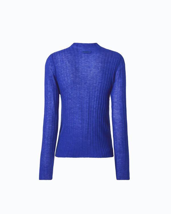 Lightweight ribbed sweater