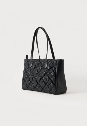 Love Moschino CHESS Q - Τσάντα χειρός - black