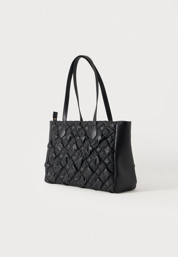 Love Moschino CHESS Q - Τσάντα χειρός - black
