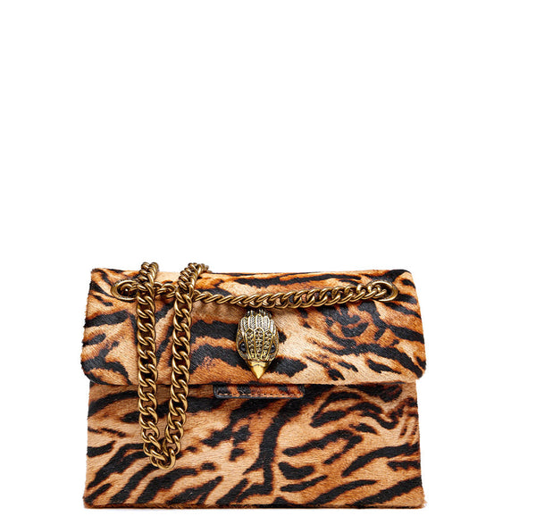 Τσαντακι Leather Mini Kensington 5017346189 46-camel/oth