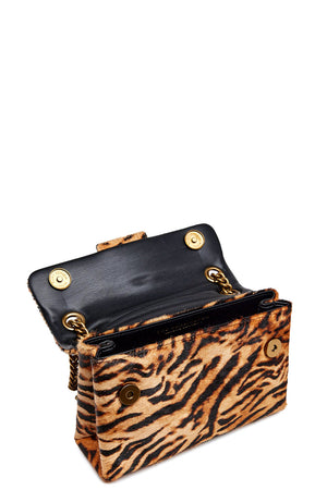 Τσαντακι Leather Mini Kensington 5017346189 46-camel/oth