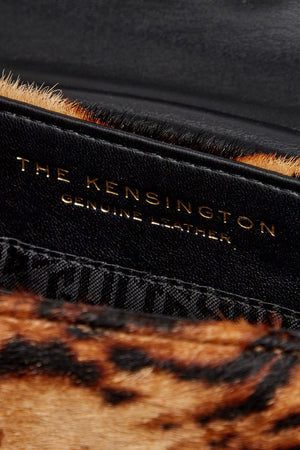 Τσαντακι Leather Mini Kensington 5017346189 46-camel/oth
