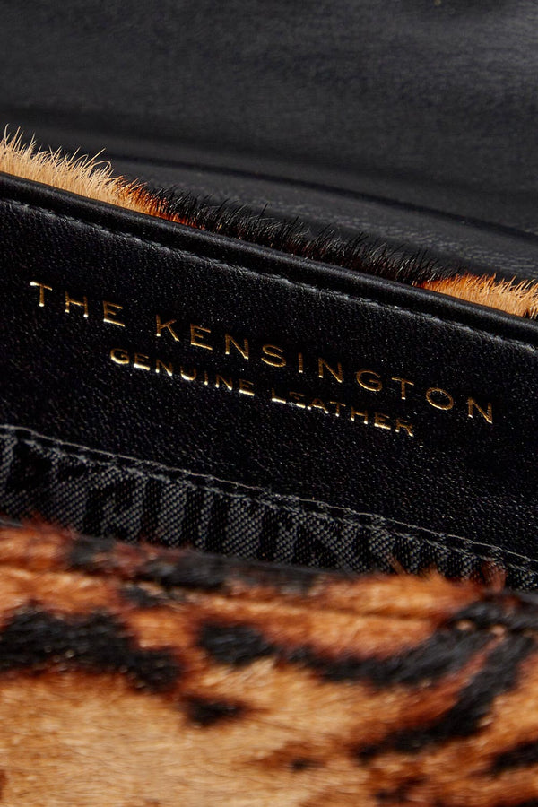 Τσαντακι Leather Mini Kensington 5017346189 46-camel/oth